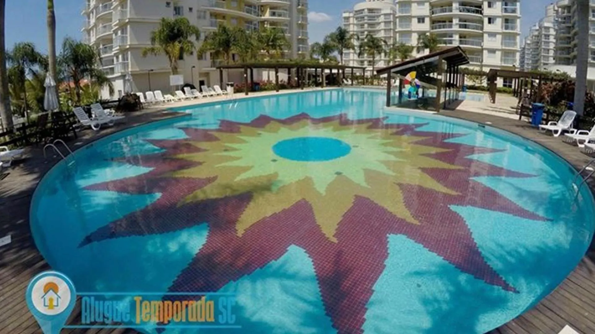 Apartment N1701 Luxo Vista Mar Em Home Club Beto Carrero Penha