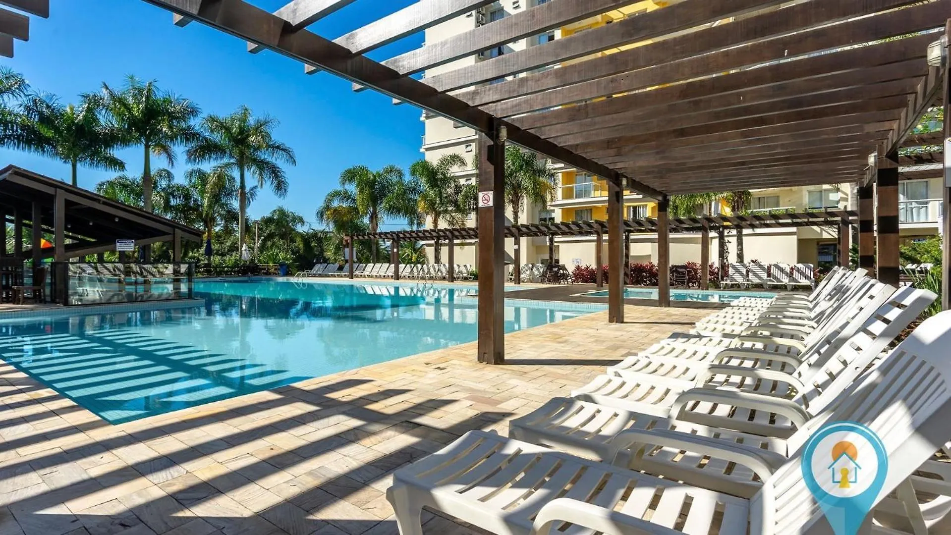 N1701 Luxo Vista Mar Em Home Club Beto Carrero Penha